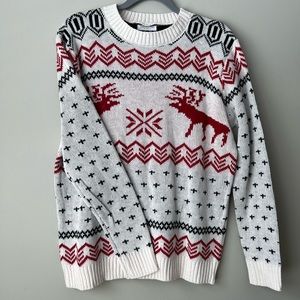 Chic Soul Moose Sweater